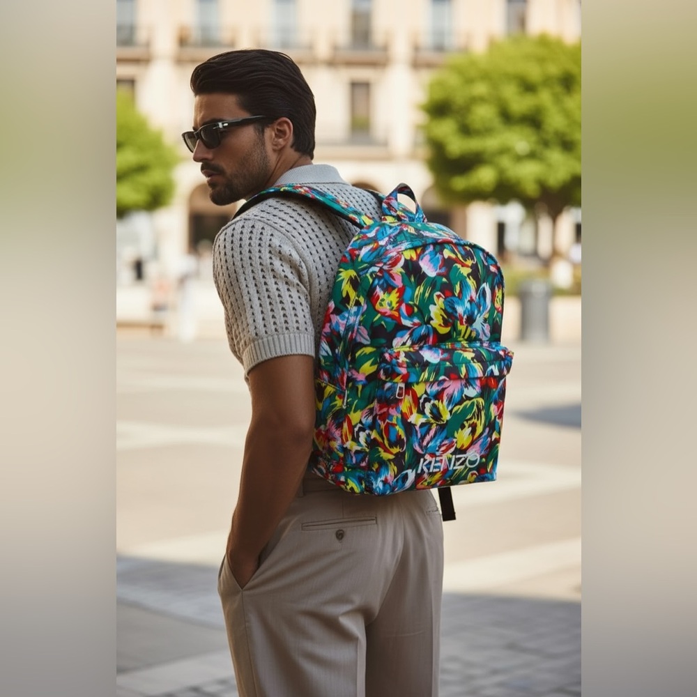 Kenzo Mens Backpack Limited Edition
